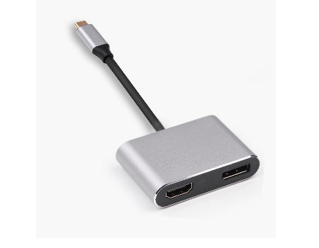 USB3.1 Type C/HDMI + DisplayPort