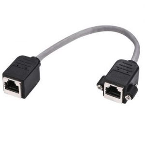 Panel Mount Cat6 Cable F/F