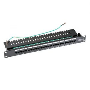 CAT3 Telephone (ISDN) Patch Panel 25-Ports