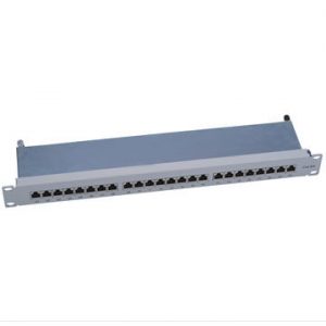 CAT6A 24-Port Patch Panel Shielded