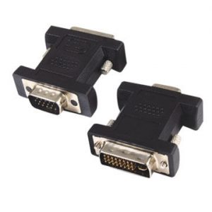 DVI (24+5) Male/VGA Male Adaptor