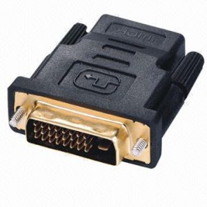 HDMI A Female/DVI (18+1) Adaptor