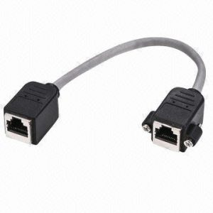 Panel Mount Cat5e Cable F/F
