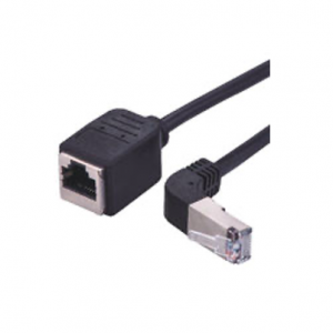 FTP Cat5e/Cat6 Right Angle Patch Cord