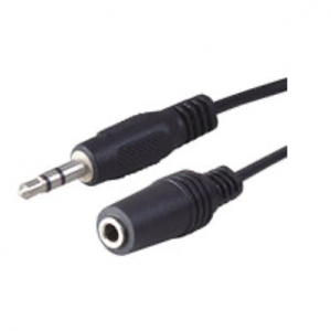 3.5mm Stereo Male to 3.5mm Stereo Female Cable