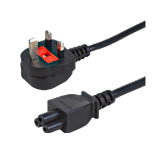BS Plug to IEC320-C5