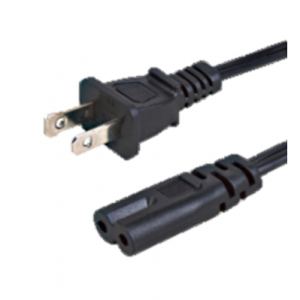 NEMA5-15 Plug to IEC320-C7