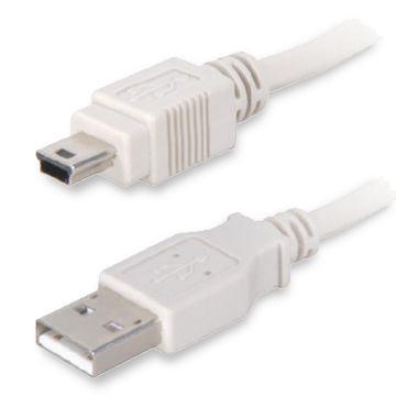 USB2.0 Cable A Male/MIni B 5PIN Male – I-WIRE Cable And Wire