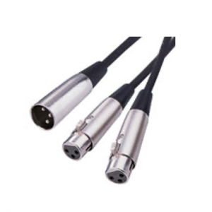 XLR M/2 X XLR F