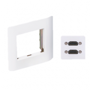 80X80 Faceplate (for 45 small faceplate)