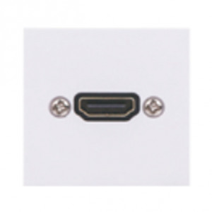 45X45 Faceplate with HDMI Coupler